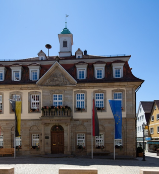 Historisches Rathaus, Marktplatz 1 | © Stadt Brackenheim | Claudia Fy