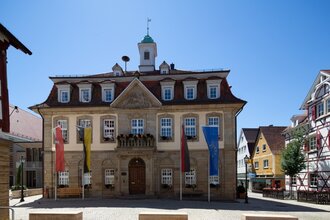 Historisches Rathaus, Marktplatz 1 | © Stadt Brackenheim | Claudia Fy