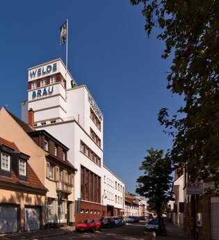Historisches Welde-Sudhaus | © Tourist Info Schwetzingen