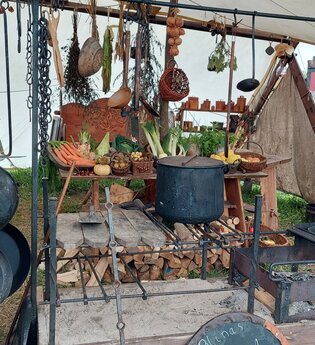 Histotainment Park Adventon | © Touristikgemeinschaft Odenwald e.V.