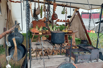 Histotainment Park Adventon | © Touristikgemeinschaft Odenwald e.V.