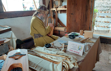 Histotainment Park Adventon | © Touristikgemeinschaft Odenwald e.V.