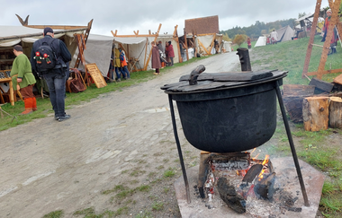 Histotainment Park Adventon | © Touristikgemeinschaft Odenwald e.V.