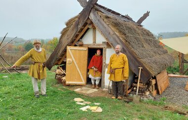 Histotainment Park Adventon | © Touristikgemeinschaft Odenwald e.V.
