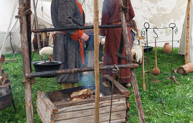 Histotainment Park Adventon | © Touristikgemeinschaft Odenwald e.V.