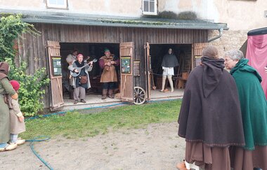 Histotainment Park Adventon | © Touristikgemeinschaft Odenwald e.V.