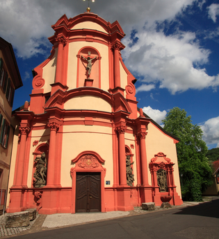 Hl. Kreuz Kirche | © Peter Frischmuth / Tourismusverband "Liebliches Taubertal"