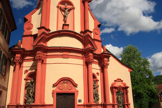 Hl. Kreuz Kirche | © Peter Frischmuth / Tourismusverband "Liebliches Taubertal"