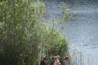 Hochholzer See bei Walldorf | © Landratsamt Rhein-Neckar-Kreis