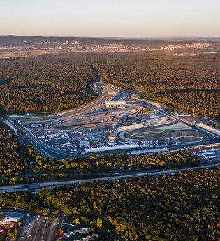 Luftaufnahme vom Hockenheim Ring | © Hockenheim-Ring GmbH