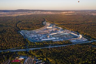 Luftaufnahme vom Hockenheim Ring | © Hockenheim-Ring GmbH