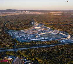 Luftaufnahme vom Hockenheim Ring | © Hockenheim-Ring GmbH
