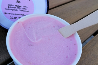 Bauernhof-Eis Wanner | © Hohenlohe Schwäbisch Hall