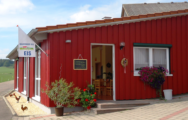 Bauernhof-Eis Wanner | © Hohenlohe Schwäbisch Hall