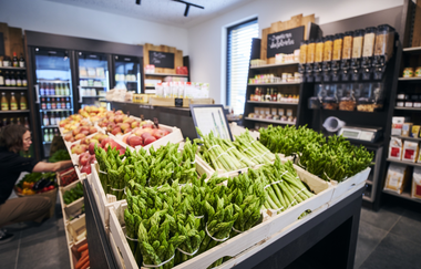 Hofladen Ehrenfeld mit Hofcafé | Hardthausen - Kochersteinfeld | HeilbronnerLand | © Hofladen Ehrenfeld GbR