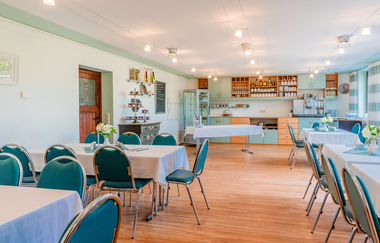 Innenansicht des Hofcafé Fuchs | Obersulm | HeilbronnerLand | © Hofcafé Fuchs