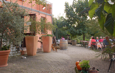 Hofcafé Fuchs Terrasse2 | Obersulm | HeilbronnerLand