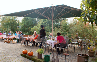 Hofcafé Fuchs Terrasse | Obersulm | HeilbronnerLand