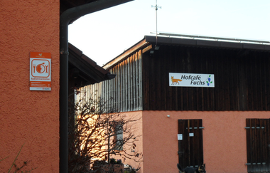 Hofcafé Fuchs Außenansicht | Obersulm | HeilbronnerLand