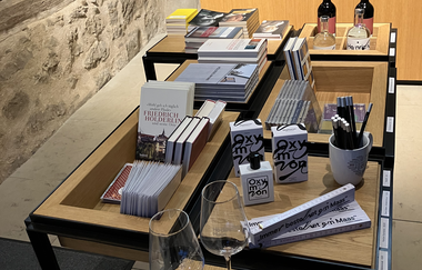 Museumsshop | Hölderlinhaus | Lauffen | © Hölderlinhaus Lauffen am Neckar | Stadt Lauffen am Neckar