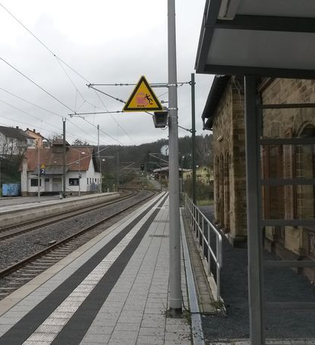 Hoffenheim Bahnhof | © Stadt Sinsheim