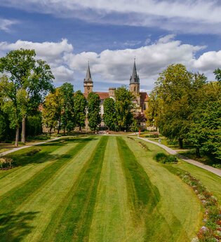 Hofgarten Öhringen | © Stadt Öhringen