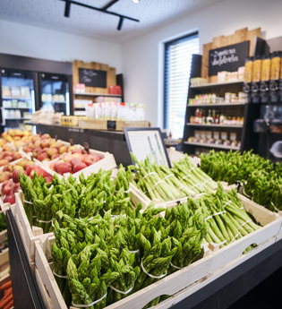 Hofladen Ehrenfeld mit Hofcafé | Hardthausen - Kochersteinfeld | HeilbronnerLand | © Hofladen Ehrenfeld GbR