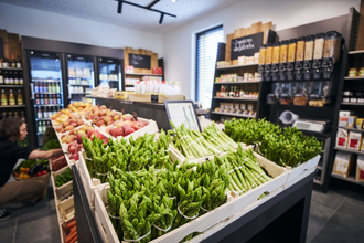 Hofladen Ehrenfeld mit Hofcafé | Hardthausen - Kochersteinfeld | HeilbronnerLand | © Hofladen Ehrenfeld GbR