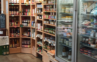 Hofladen Kampmann Crailsheim Innenansicht 1