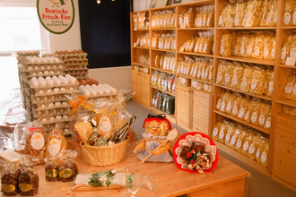 Hofladen Odenwaldei in Lobbach-Waldwimmersbach | © Odenwälder Bauernhof