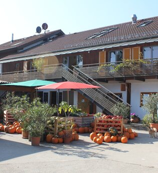 Hofladen und Gartenwirtschaft Johanneshof Hockenheim | © Johanneshof