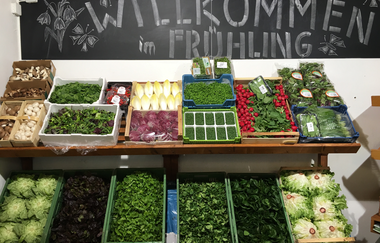 Hofladen und Gartenwirtschaft Johanneshof Hockenheim | © Johanneshof