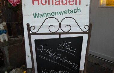 Hofladen Wannenwetsch | © Hohenlohe Schwäbisch Hall