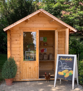 Kartoffelhof Link | Lauffen am Neckar | HeilbronnerLand | © H. Link