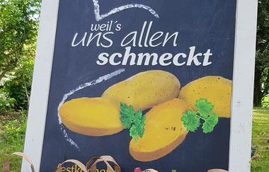 Kartoffelhof Link | Lauffen am Neckar | HeilbronnerLand | © H. Link