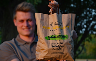 Selbstbedienungsstand Kartoffelhof Schäffer | Lauffen am Neckar | © Schäffer GbR