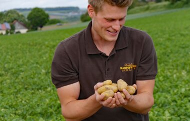 Selbstbedienungsstand Kartoffelhof Schäffer | Lauffen am Neckar | © Schäffer GbR