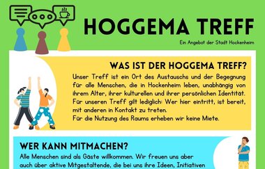 HOGGEMA TREFF | © Elke Schollenberger / Stadt Hockenheim
