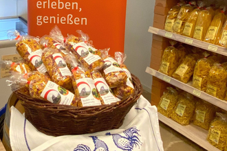 Hohenloher Perlen Nudeln von Nudel Specht | © Hohenloher Perlen