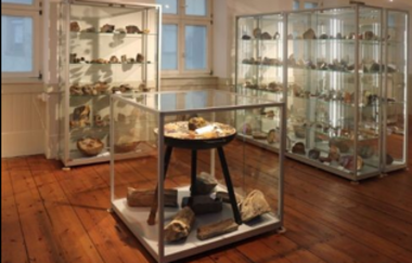 Feuersteinmuseum_Ausstellungsraum Schmalfelden | © Hohenlohe + Schwäbisch Hall Tourismus e. V.