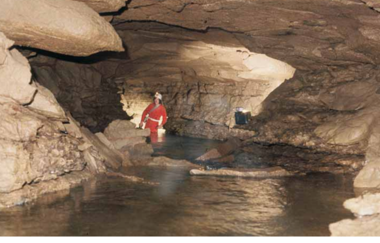 Ausschnitt_ARGE  Höhle und Karst Stuttgart e. .V. | © Hohenlohe + Schwäbisch Hall Tourismus e. V.
