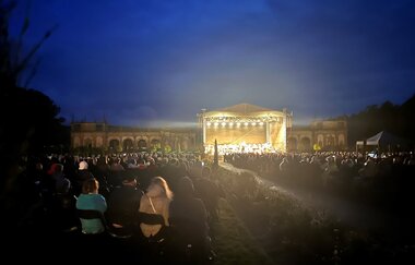 Musikfest Open Air Konzert in Weikersheim | © Touristikgemeinschaft Hohenlohe e. V. | Kulturstiftung Hohenlohe
