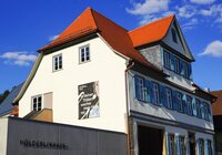 Außenanischt des Hölderlinhauses | Lauffen a.N. | HeilbronnerLand | © Stadt Lauffen am Neckar