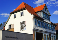 Außenanischt des Hölderlinhauses | Lauffen a.N. | HeilbronnerLand | © Stadt Lauffen am Neckar