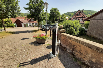 RadSERVICE-Punkt Holzbrücke Bächlingen | © Hohenlohe + Schwäbisch Hall Tourismus e. V.