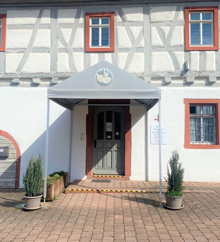 Vorderansicht des Homo Heidelbergensis e.V.