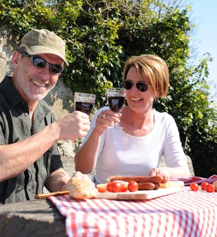 zünftiges Vesper - Württemberger Brotzeit | © Touristikgemeinschaft HeilbronnerLand e.V.