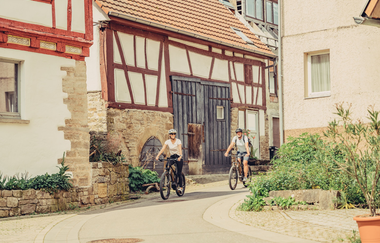 Widdern - uriges Dorf im Jagsttal | © Touristikgemeinschaft HeilbronnerLand