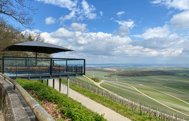 Waldschenke Hörnle | Brackenheim | Aussichtsplattform | © Neckar-Zaber-Tourismus e.V.