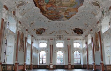 Hörstation Bronnbach | © Kloster Bronnbach